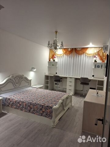 

1-к. квартира, 43,3 м², 2 кровати