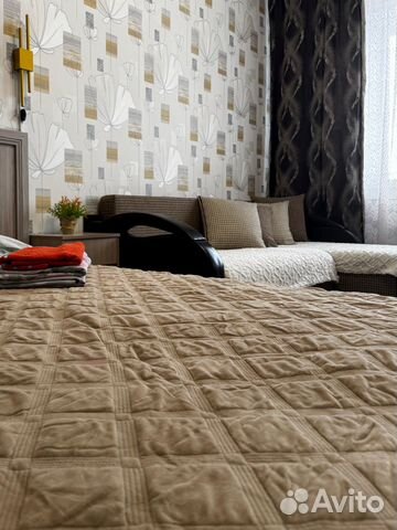 

1-к. квартира, 35 м², 2 кровати