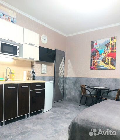 

Квартира-студия, 34 м², 2 кровати