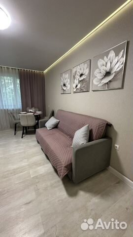 

1-к. квартира, 48 м², 2 кровати