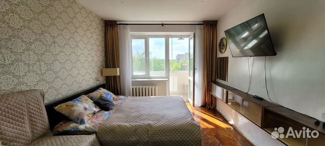 

1-к. квартира, 32 м², 2 кровати