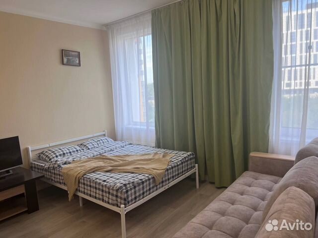 

Квартира-студия, 25 м², 1 кровать