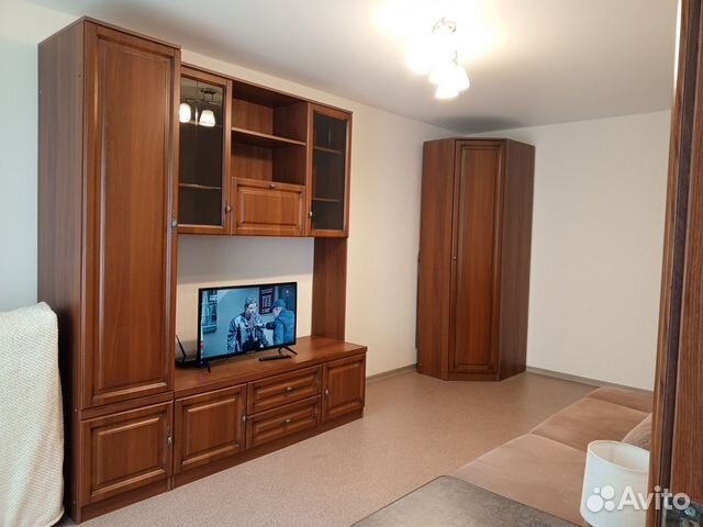 

1-к. квартира, 30 м², 3 кровати