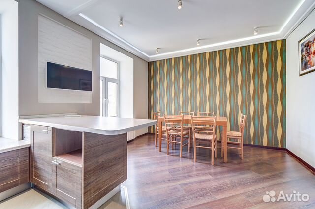 

3-к. квартира, 145 м², 4 кровати