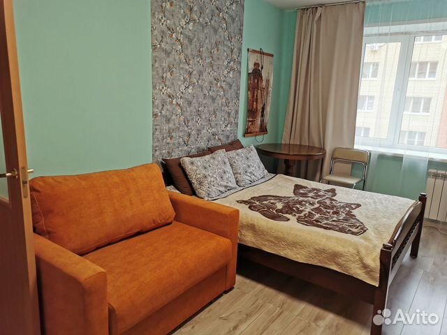 

1-к. квартира, 36 м², 3 кровати
