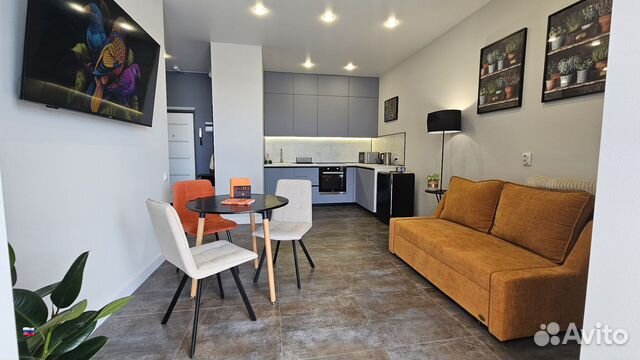 

1-к. квартира, 42 м², 2 кровати