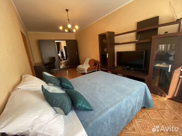 

1-к. квартира, 38 м², 1 кровать