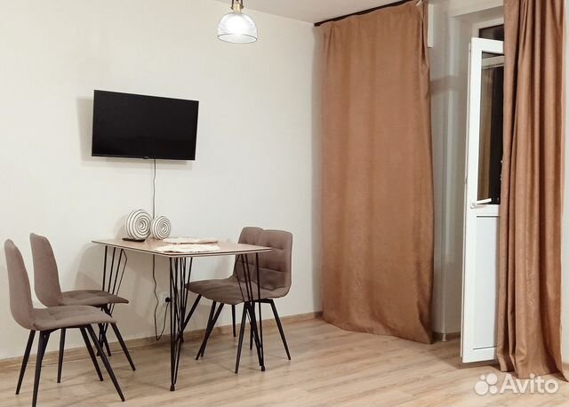 

Квартира-студия, 36,3 м², 2 кровати