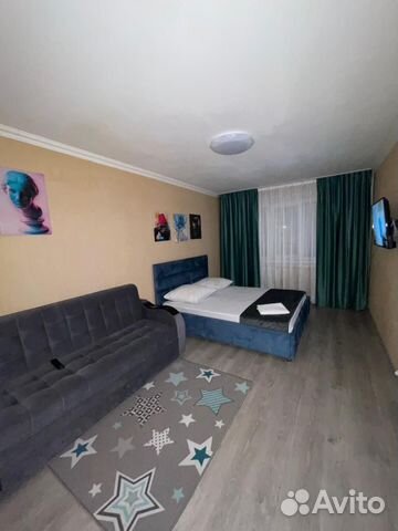 

1-к. квартира, 40 м², 2 кровати