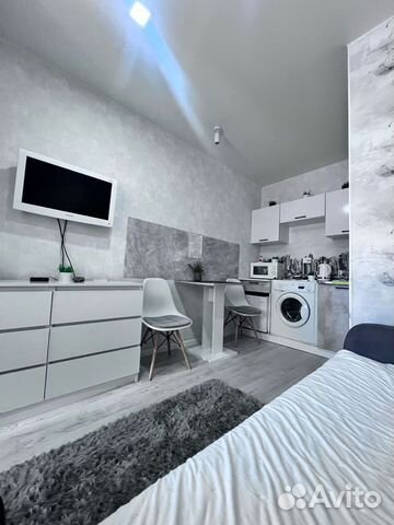 

Квартира-студия, 30 м², 1 кровать