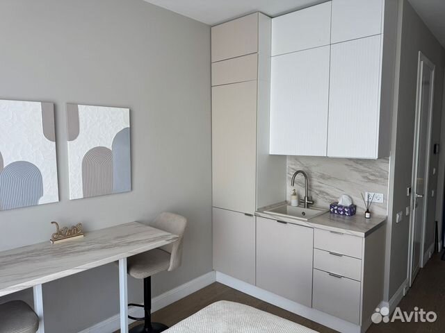 

Квартира-студия, 20 м², 1 кровать