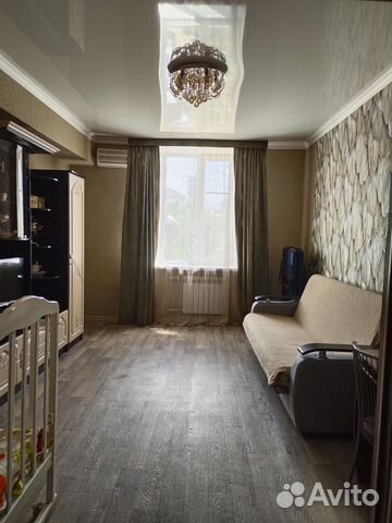 

2-к. квартира, 60 м², 3 кровати