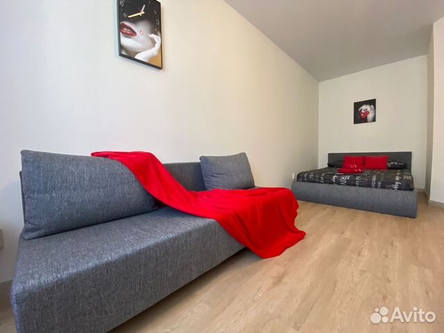

1-к. квартира, 40 м², 2 кровати