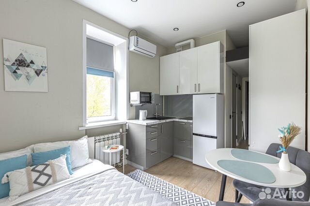 

Квартира-студия, 18 м², 1 кровать