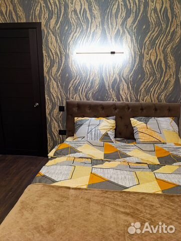 

1-к. квартира, 45 м², 3 кровати