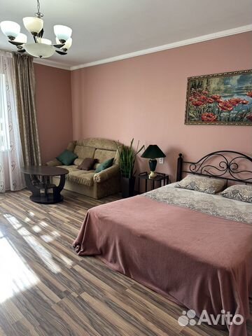 

1-к. квартира, 60 м², 3 кровати