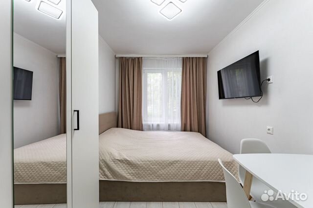 

Квартира-студия, 16 м², 1 кровать