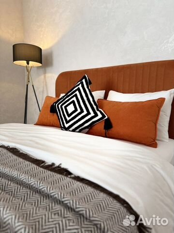 

1-к. квартира, 44 м², 2 кровати