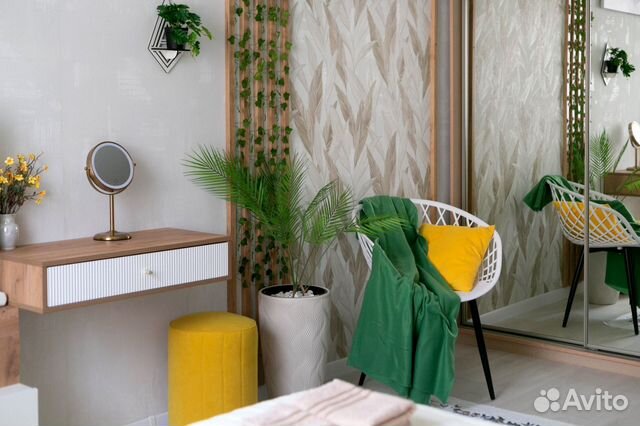 

1-к. квартира, 36 м², 1 кровать