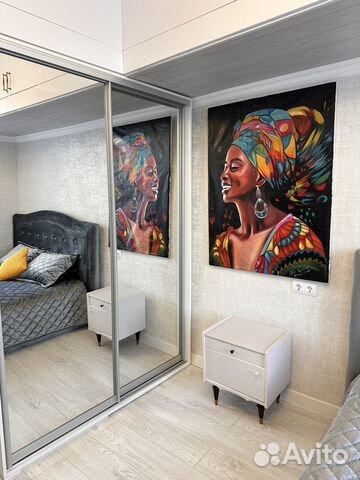 

1-к. квартира, 28 м², 2 кровати