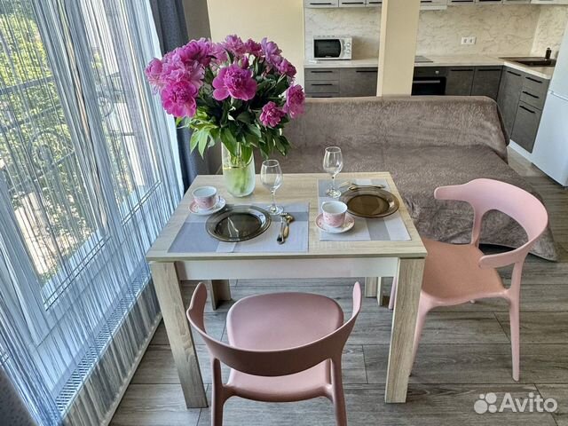 

1-к. квартира, 52 м², 2 кровати