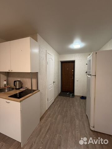 

Квартира-студия, 18,7 м², 1 кровать