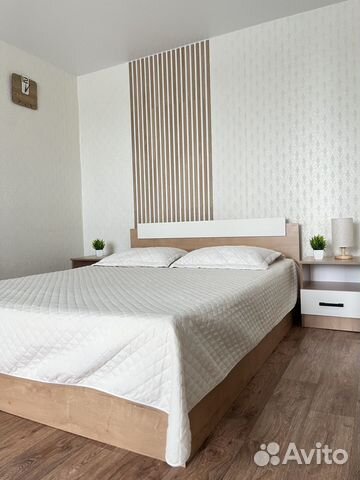 

1-к. квартира, 32 м², 2 кровати