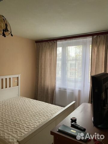 

1-к. квартира, 40 м², 2 кровати