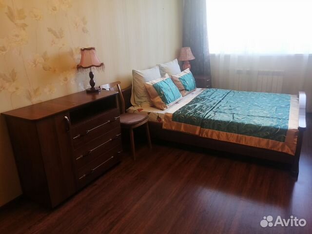 

1-к. квартира, 39 м², 2 кровати