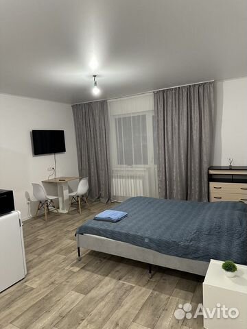 

Квартира-студия, 24,5 м², 1 кровать