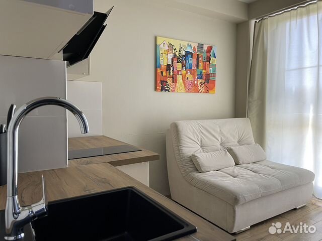 

Квартира-студия, 30 м², 2 кровати