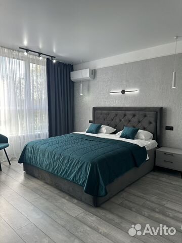 

Квартира-студия, 40 м², 1 кровать