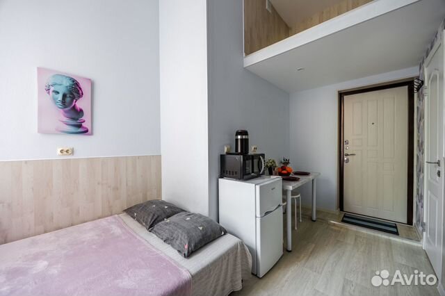 

Квартира-студия, 13 м², 1 кровать