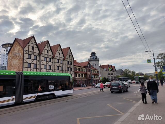 

1-к. квартира, 45 м², 3 кровати