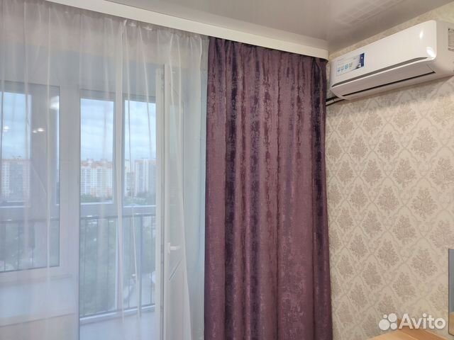 

Квартира-студия, 28 м², 2 кровати