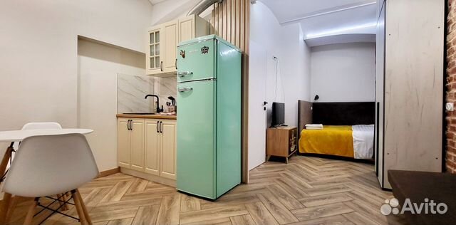 

Квартира-студия, 25 м², 2 кровати