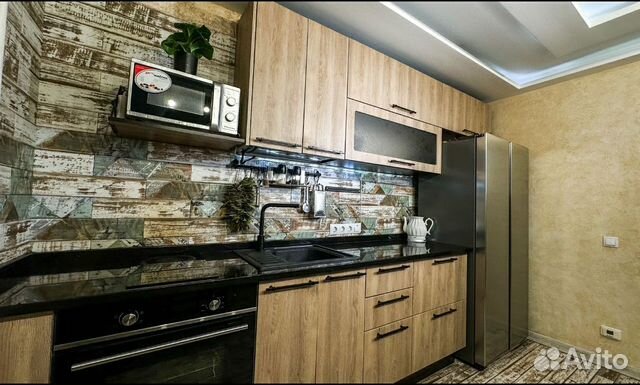 

1-к. квартира, 44,5 м², 2 кровати