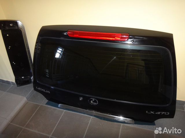 Lexus LX 470, Land Cruiser 100 - крышка багажника Lexus LX 470, Land Cruiser 100 - крышка багажника