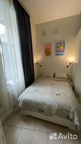 

Квартира-студия, 30 м², 3 кровати