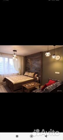 

Квартира-студия, 28 м², 2 кровати