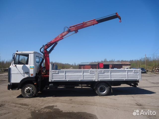 Услуги авто с краном манипулятором Услуги авто с краном манипулятором