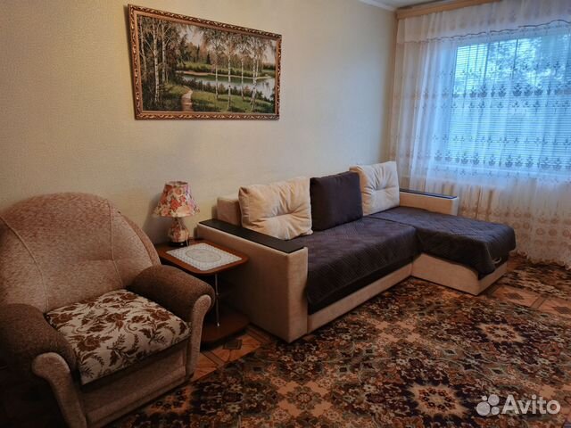 

2-к. квартира, 44 м², 2 кровати