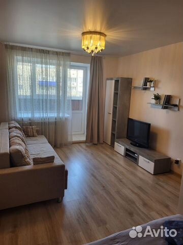 

1-к. квартира, 32,1 м², 2 кровати