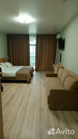 

Квартира-студия, 49,8 м², 2 кровати