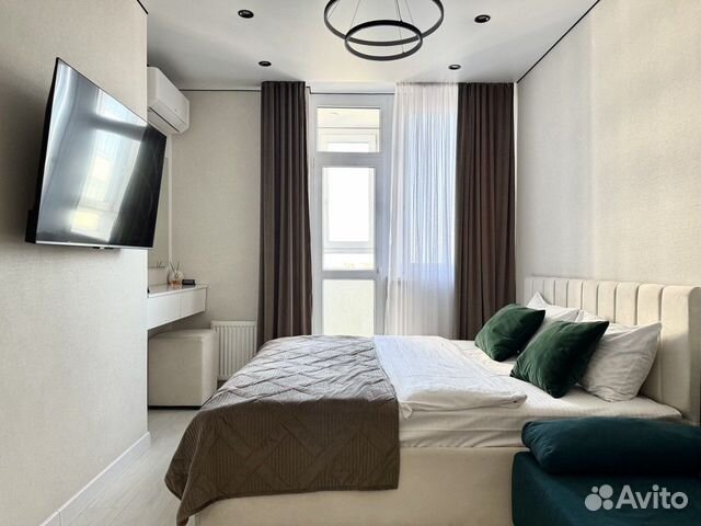 

1-к. квартира, 35 м², 2 кровати