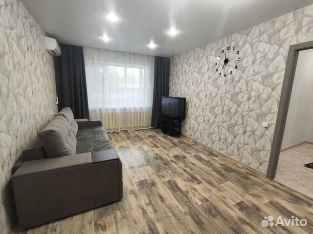 

2-к. квартира, 52 м², 2 кровати