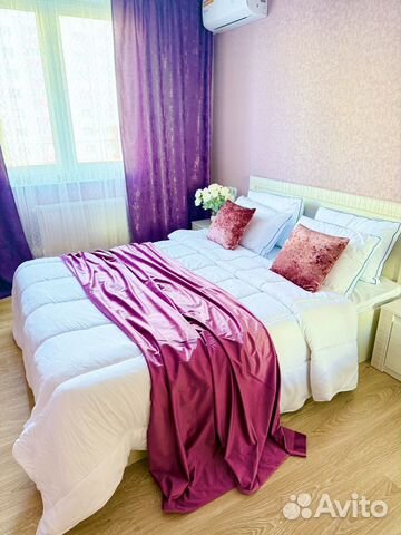

1-к. квартира, 45 м², 2 кровати
