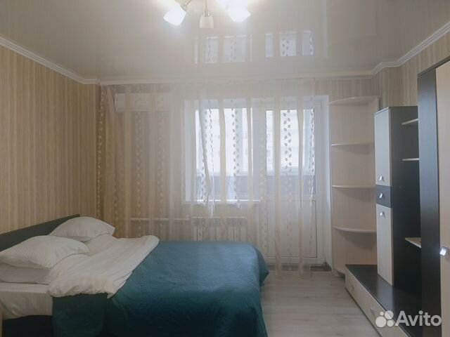 

Квартира-студия, 25 м², 2 кровати
