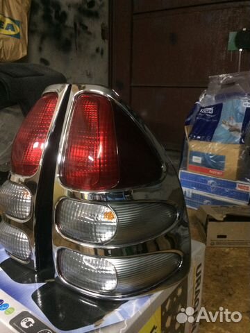 Фонари задние к-т. toyota land cruizer prado J120 Фонари задние к-т. toyota land cruizer prado J120