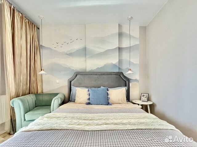 

2-к. квартира, 43 м², 3 кровати